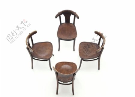 椅子木质椅子图片