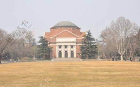 清华大学校园图片