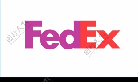 FedEX标志图片