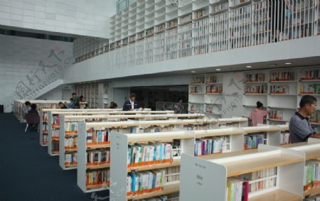 天津图书馆图片