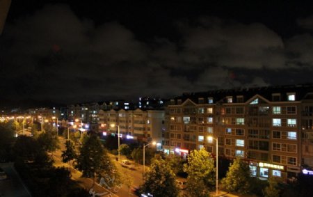 夜景图片