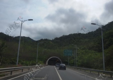 高速路隧道图片