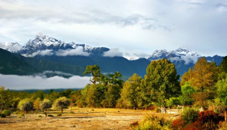 西藏自然风景摄影图片