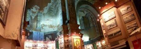 哈尔滨索菲亚大教堂边厅图片