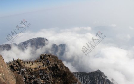 峨眉山景观图片