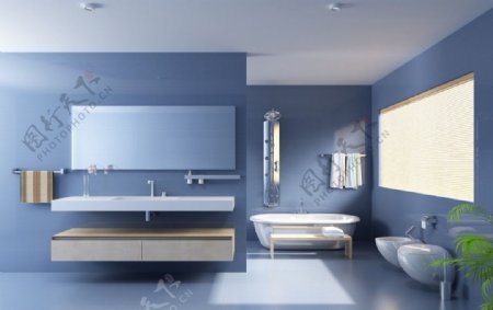 浴室卫生间室内设计图片