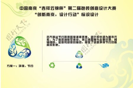 创新南京标识设计图片