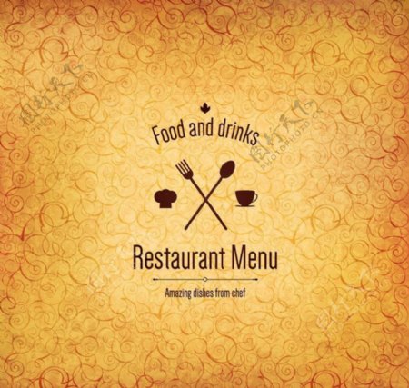 饭店餐饮菜单menu图片