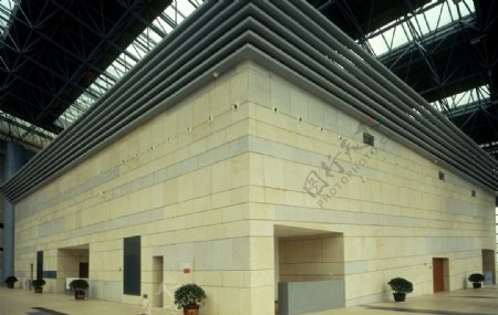 重庆科技馆建筑摄影图片