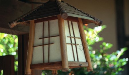 日式灯笼图片