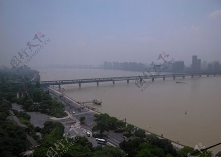 钱塘江大桥图片
