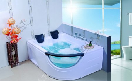 高清浴缸图片
