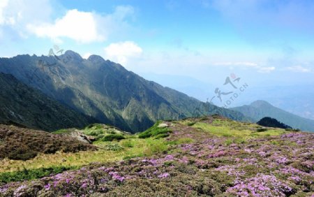 大理苍山图片