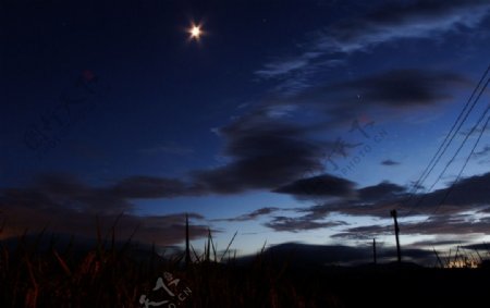 夜空图片