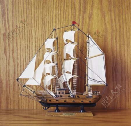 模型船图片