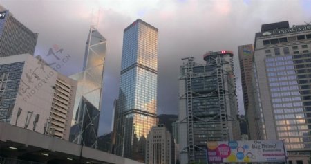 香港中环建筑群图片