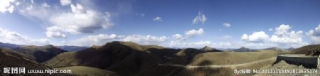 川藏线风景图片