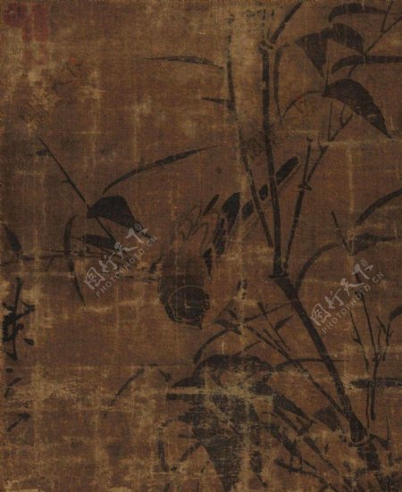 古代工笔花鸟图片