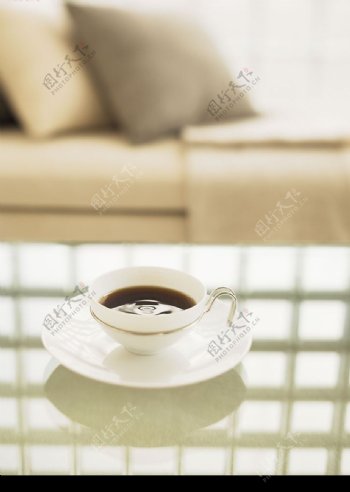 家居生活杯子咖啡图片