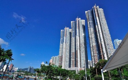 香港新建高层小区图片