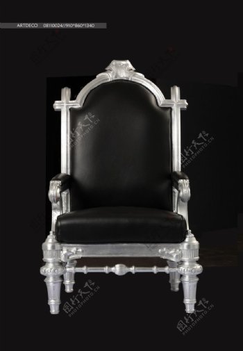 黑白椅子图片