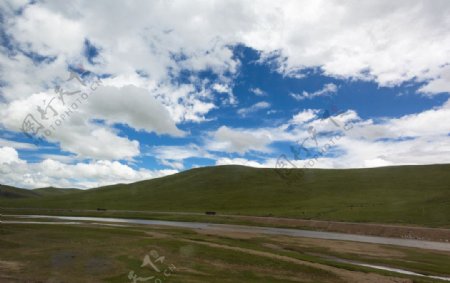 西藏那曲地区草原图片