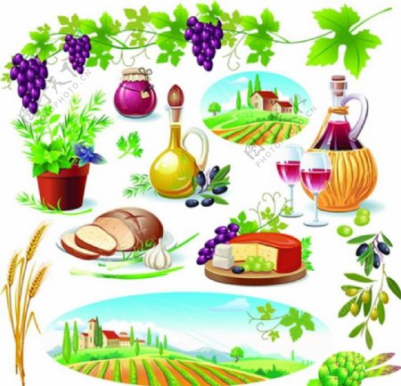 农产品图标农产品商图片