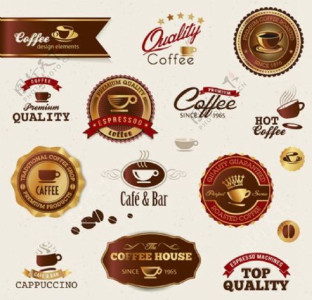 咖啡图标咖啡标志咖图片