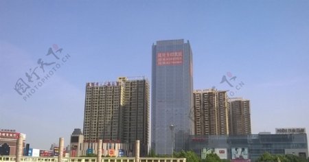 临沂市人民广场风光图片