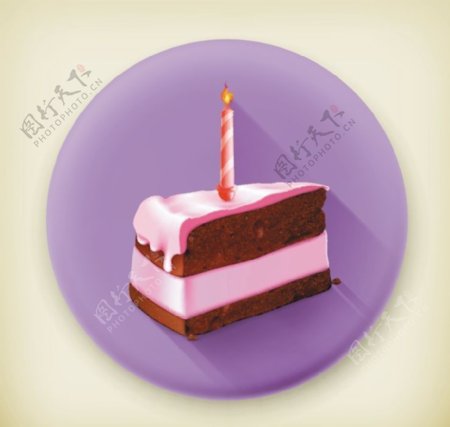 蛋糕ICON图标图片