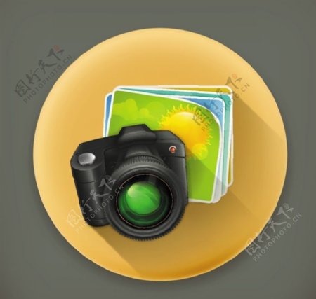相机摄影ICON图标图片