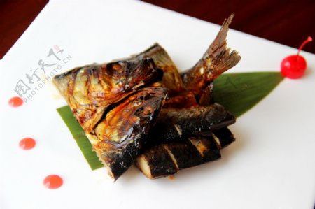 冷菜杭州酱鲥鱼图片