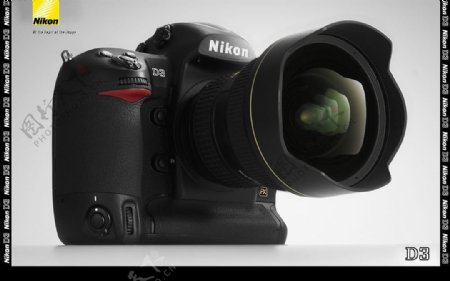 nikonD3尼康相机图片