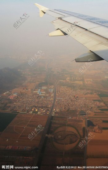 北京上空图片