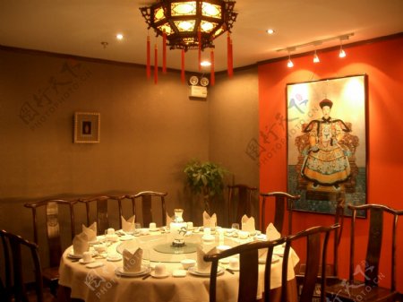 老北京烤鸭店室内设计图片