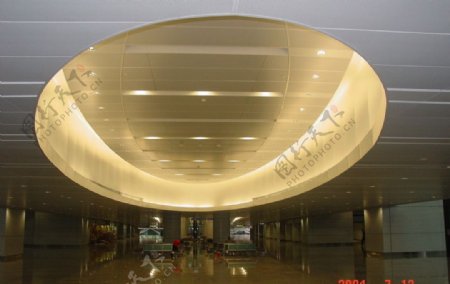 广州花都机场图片
