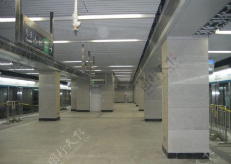 北京地铁4号线图片