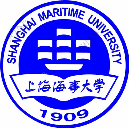 上海海事大学校徽图片