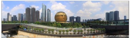 杭州城市新貌图片