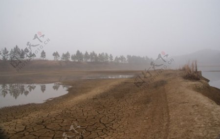 乡村早晨图片