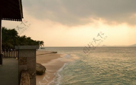 海南三亚分界洲岛景区图片