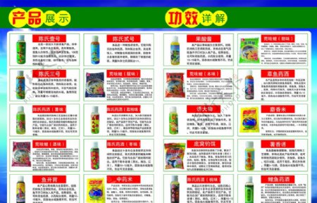 鱼药产品宣传彩页图片