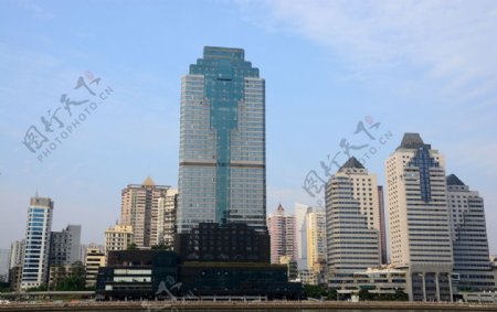 海岸高楼大厦图片