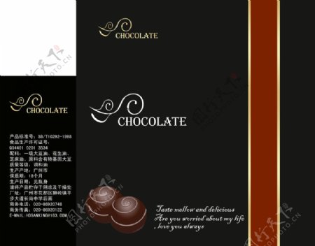 国外巧克力包装图片
