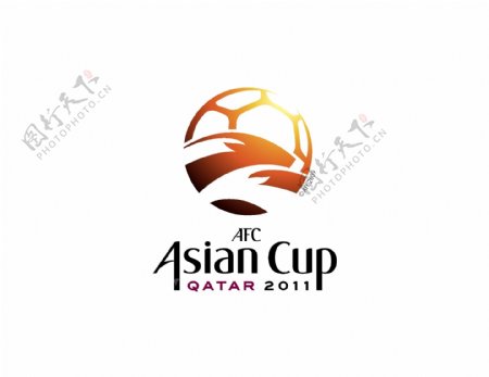 2011卡塔尔亚洲杯矢量标志图片