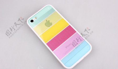 iphone5彩虹手机壳图片