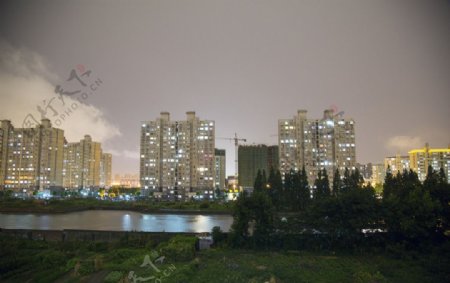 上海中环居民小区图片