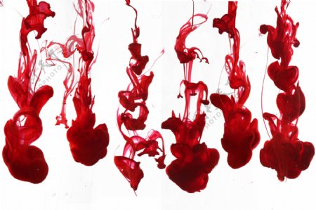 水溶的血液图片