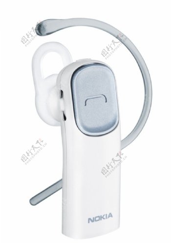 诺基亚蓝牙耳机bh216白图片