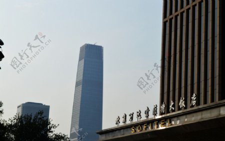 国贸大厦图片